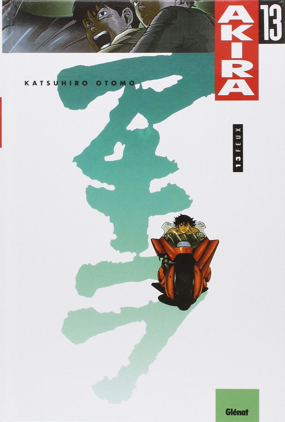 Akira (couleur) - Tome 13: Feux