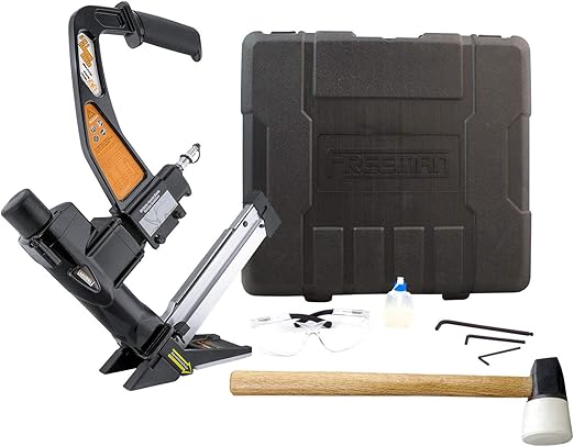 Freeman Pfl618br 3 In 1 Pneumatic Flooring Nailer Amazon Ca