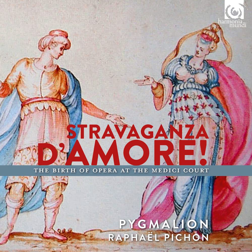 Stravaganza D'amore!: The Birth Of Opera At The Medici Court