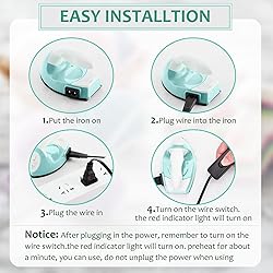 Honoson Mini Craft Iron Mini Heat Press Small Iron