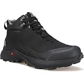 HUMTTO Men's All-Terrain Waterproof Hiking Boots | Lightweight Breathable Comfortable Non-slip Durable Outdoor Ankle Trekking