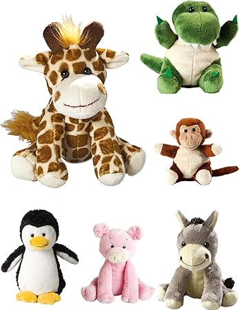 normani Plüschtiere Kuscheltiere Stofftiere Softtiere in verschiedenen Größen