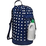 Dalykate Backpack Laundry Bag, Laundry Backpack