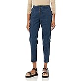 Amazon Essentials Women's Stretch Chino Utility Detail Pant (Previously Goodthreads)