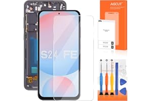 TFT for Samsung Galaxy S24 FE Screen Replacement for Samsung S24 FE LCD Display S721B S721W S721U LCD Digitizer Touch Screen 