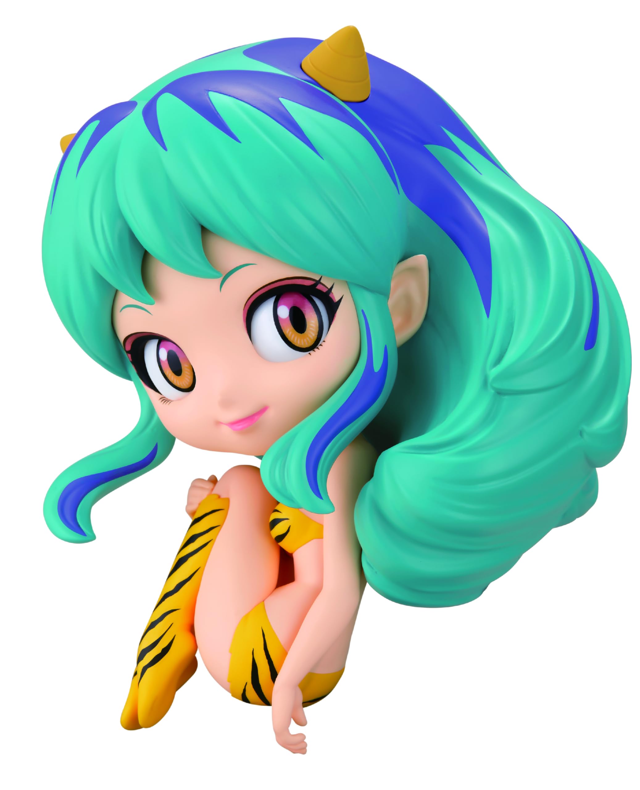 Banpresto - Urusei Yatsura - Lum- II (Version A), Bandai Spirits Q Posket