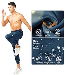 NORTHYARD Men's Athletic Running Pants Lightweight