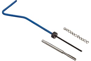 E-Z Lok EK40210 Metric Helical Threaded Insert Kit, 304 Stainless Steel, M3-0.5 Thread Size, 3 mm Installed Length (Pack of 10)