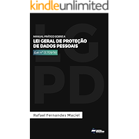 Manual prático sobre a Lei Geral de Proteção de Dados Pessoais: Atualizado com a Medida Provisória nº 869/18 (Portuguese… book cover