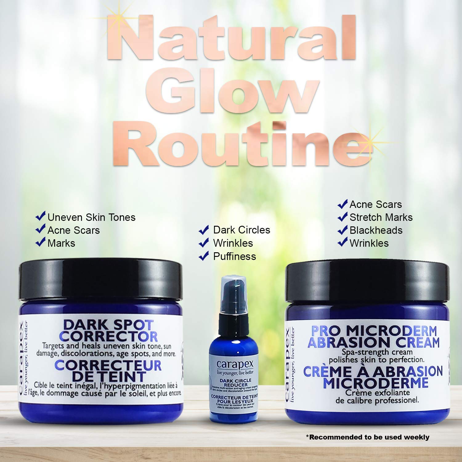 carapex dark spot corrector
