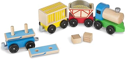 melissa and doug passenger train