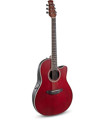 Amazon.com: Ovation Applause Standard 6 String Acoustic-Electric