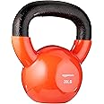 Amazon Basics Vinyl Kettlebell