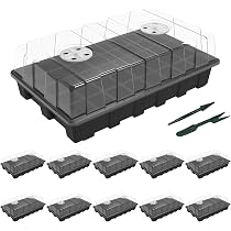 Amazon.com : Gardzen 10-Set Garden Propagator Set, Seed Tray Kits ...