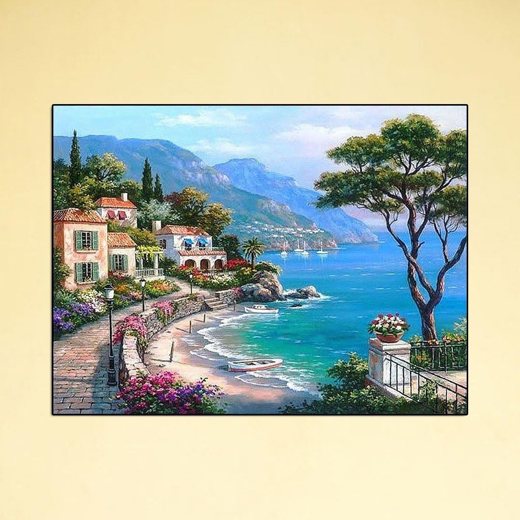 Küche, Haushalt & Wohnen Gemälde Guangtian DIY Malen Nach Zahlen