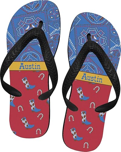 cowboy flip flops