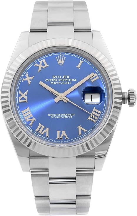 Rolex Datejust 41 Oystersteel Men's Watch Ref. 126334