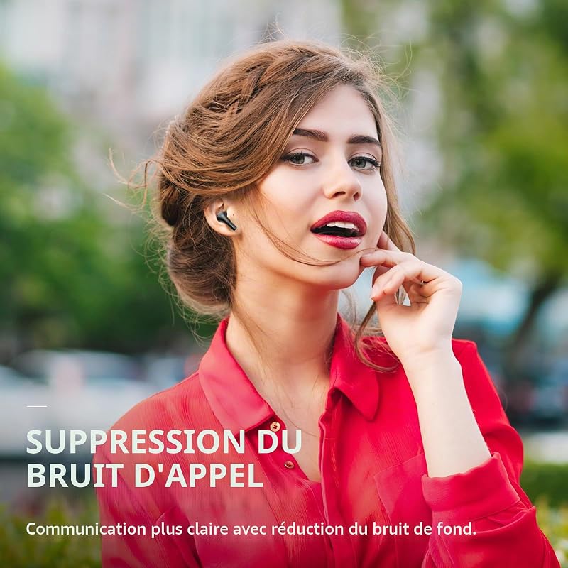 E2 Écouteurs Bluetooth sans Fil, Ecouteurs Bluetooth 5.3