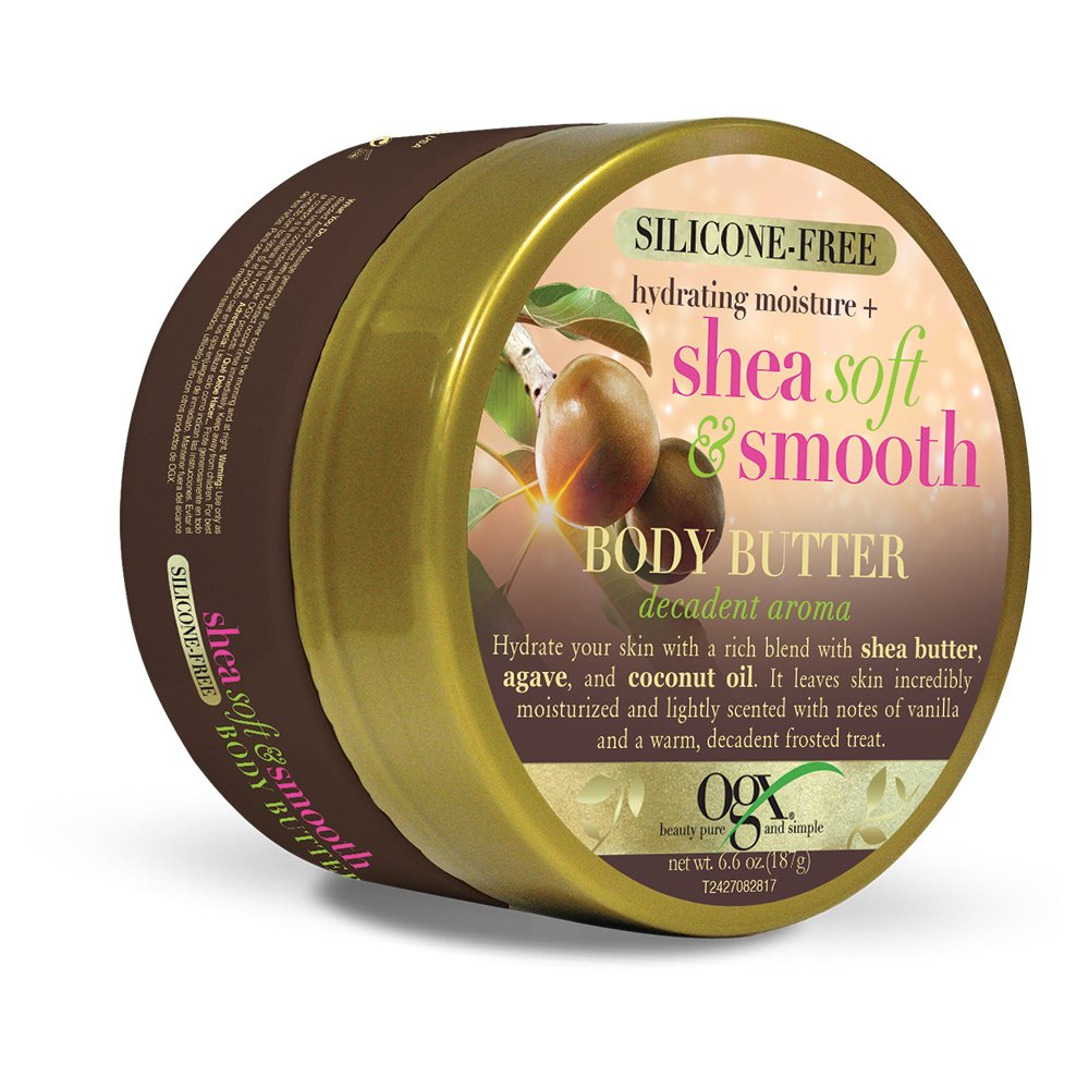 ogx shea soft & smooth body wash