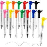 Geyee 28 Pieces Thumbs up Pen Bulk Teacher Appreciation Ballpoint Greet Motivational You're awesome Quote Pens for Thank You Employee Student Office Team Staff Coworker Volunteer