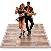 Artan Balance Dance Floor Tiles, Interlocking Dance Floor Tiles for Ballet, Tap, Jazz, and Irish Dance | Portable Dance Floor Tiles for Indoor Dance Flooring