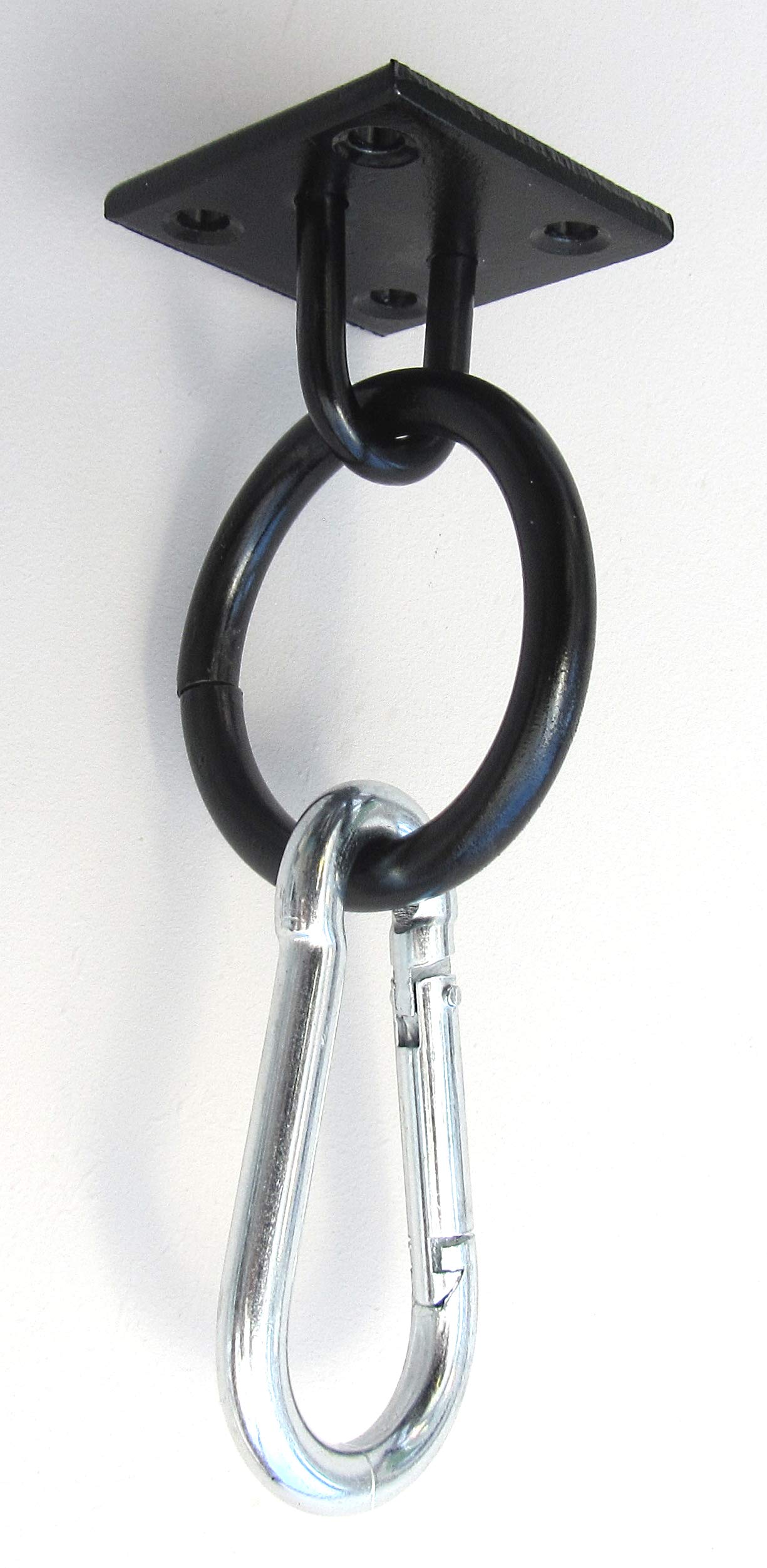 Shihan Boxing Bag Bracket bag hanger Ceiling or Wall mounted hook & Snap Hook to attach your boxing bag
