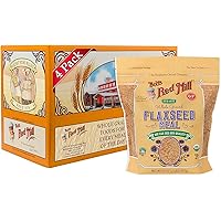 Bob's Red Mill Organic Brown Flaxseed Meal, 32-ounce (Pack of 1)