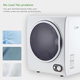 Willow WTD25 2.5kg Freestanding Vented Tumble Dryer White view 4