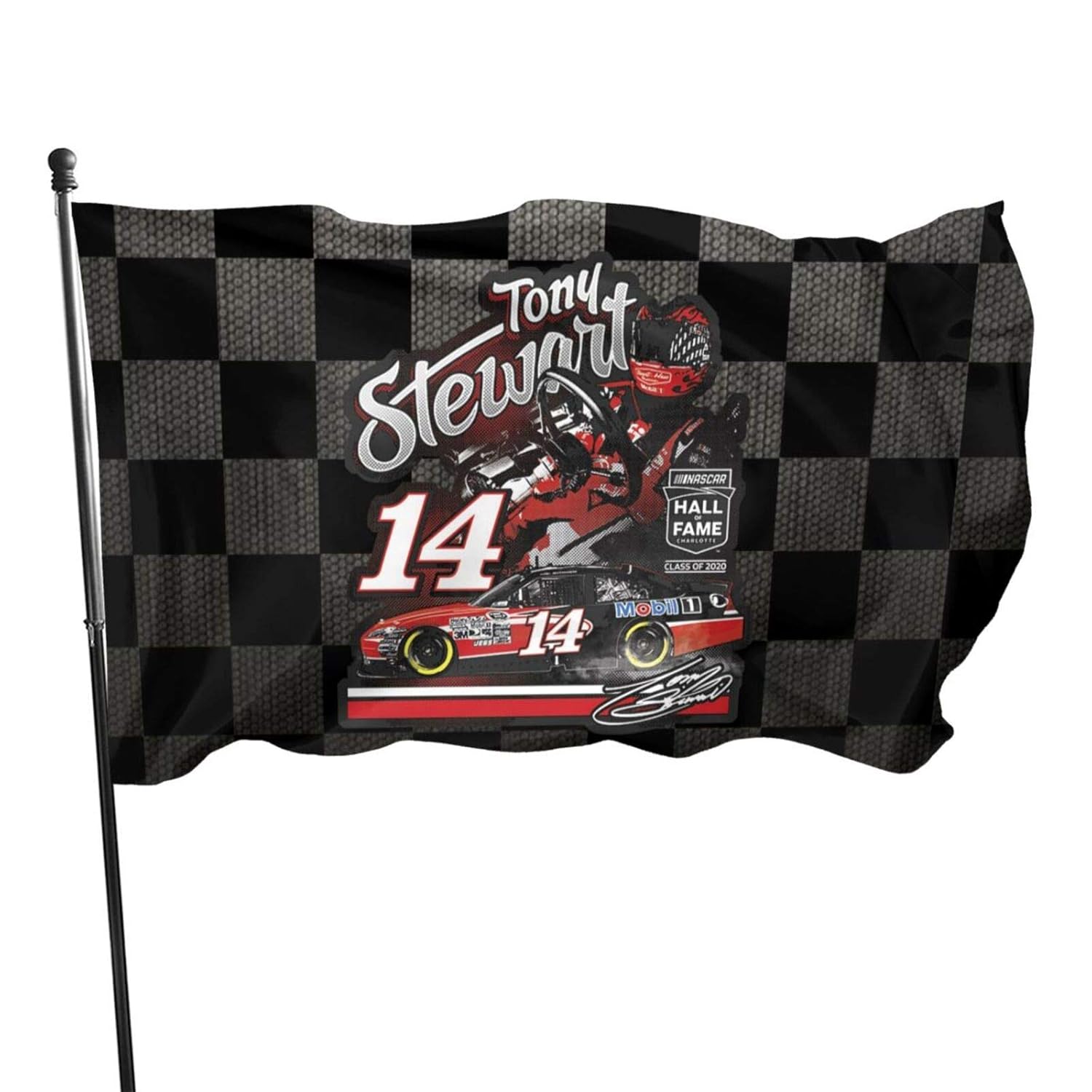 3x5 Flag Tony Car+14 Stewart Indoor/Outdoor Banner Decorative Flag 100％ Polyester Flag