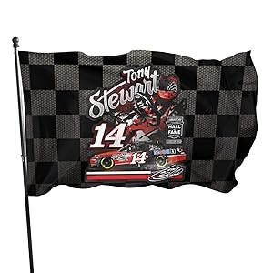 3x5 Flag Tony Car+14 Stewart Indoor/Outdoor Banner Decorative Flag 100％ Polyester Flag