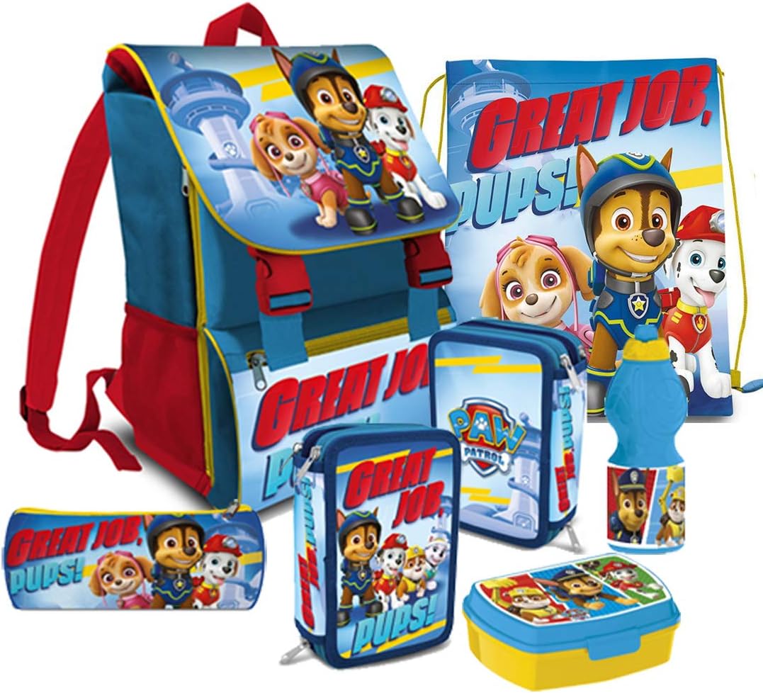 Paw Patrol Rucksack Schulrucksack 