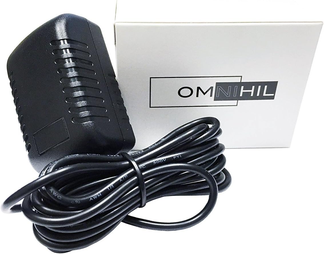 OMNIHILAC/DC Power Adapter Compatible with AC Adapter Adaptor Compatible with Philips ASUC12A-090080 ASUC12-090080 Switching Power Supply Power Supply Home Wall Charger