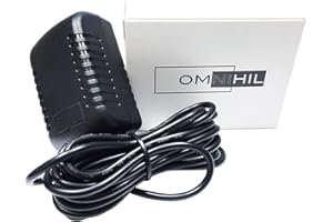 8 Feet Omnihil AC/DC Power Adapter 15V 1.5A (1500mA) 5.5x2.5millimeters Compatible with Native Instruments Komplete Kontrol S49 Mk2 Keyboard