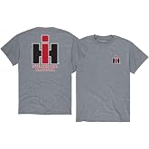 Case IH Front and Back - Men's Short Sleeve Graphic T-Shirt
