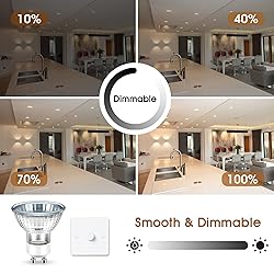 GU10 Halogen 50W Bulbs, 120V Halogen Light