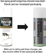 Rust-Oleum Painters' Touch 400ml Satin White Spray Paint view 2