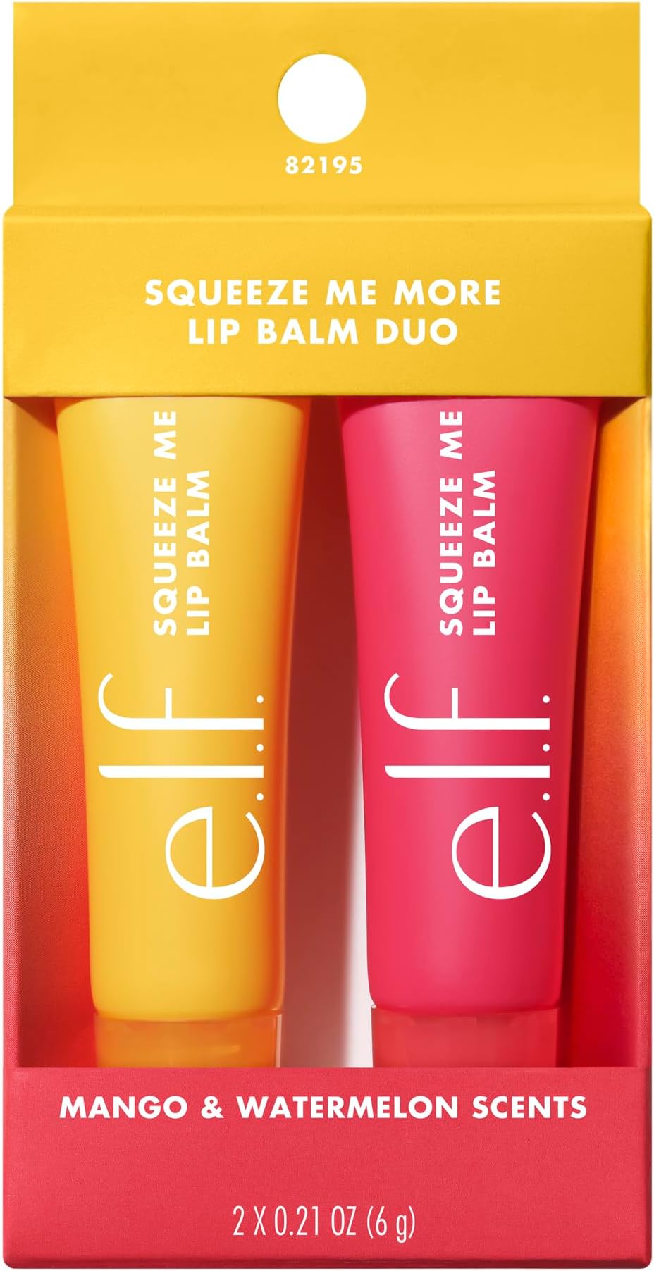 e.l.f. Squeeze Me Lip Balm Duo - Hydrating Lip Tint