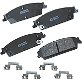 Bendix Premium SBC1194 Ceramic Rear Brake Pads for Select Models Cadillac Escalade ESV, EXT, Chevrolet Avalanche, Chevy Silverado,1500 Classic, Suburban, Tahoe, GMC Sierra, Yukon XL