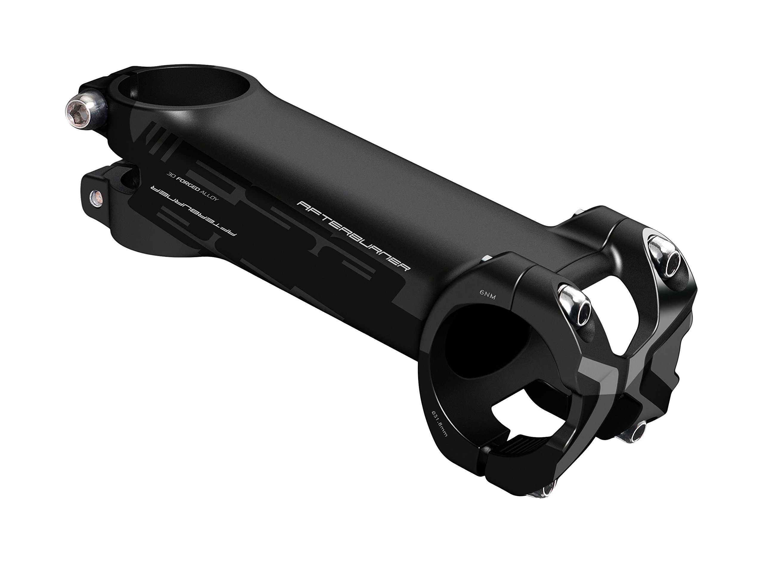 FSA Unisex Adult Afterburner Stem - Black, -12° × 120mm