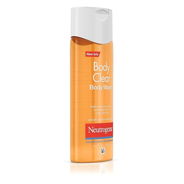 NEUTROGENA BODY CLEAR BODY WASH 8.5 OZ
