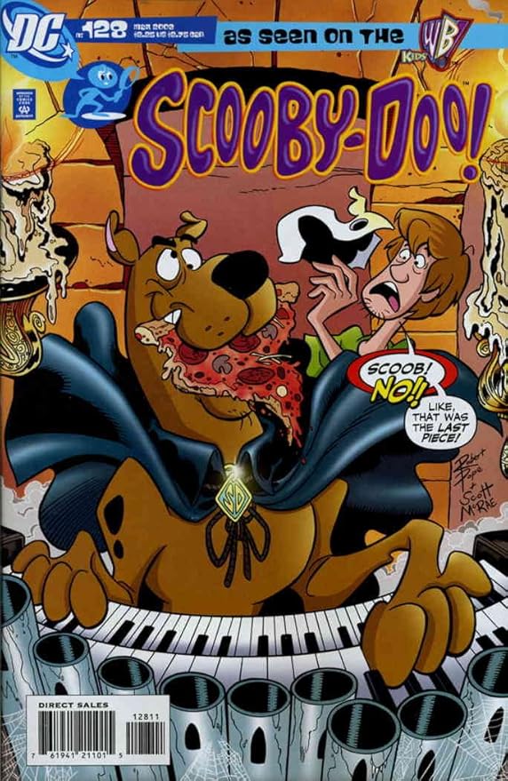 ScoobyDoo (DC) 128 FN ; DC comic book