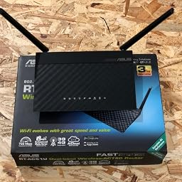 Asus Rt Ac53 Soporte Vpn 2 X Puertos Gb Router Inalambrico Ac750 Dual Band Gigabit Dispositivos De Red Puntos De Acceso Inalambrico