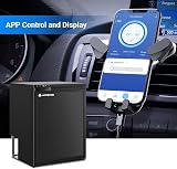 AAOBOSI 65L Campervan Fridge Freezer 12V APP Control Car Truck Boat view 4