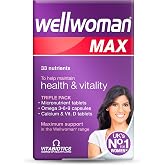 Wellwoman Max Capsules - Pack of 84