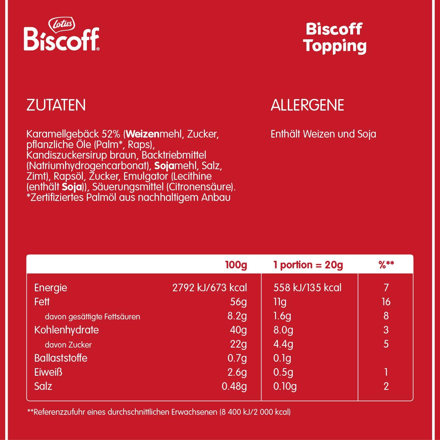 Lotus Biscoff | Topping | Dessert Sauce | Hergestellt aus dem Original Karamellisierten Keks | Vegan | Kein Zusatz von Aromen oder Farbstoffen | 1 kg 6