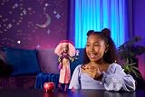 Monster High Moonspell Magic Rae Lumina Doll with Cauldron Accessories view 2