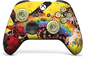 DreamController Original X-box Modded Controller Special Edition Customized Compatible with X-box One S/X-box Series X/S & Windows 10 Made with Advanced HydroDip Print Technology (Not Just a Skin)