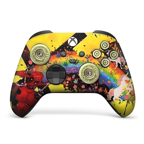 DreamController Deaddpool X Custom X-box Controller Wireless compatible ...