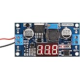 24v to 12v Step Down Converter, DROK LM2596 Analog Control Buck Transformer DC-DC Voltage Reducer Regulator Module 36V 24V 12