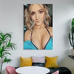 Actress Eva Elfie Poster Sexy Actress Eva Elfie